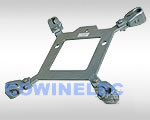 PXT4&nbsp;suspension&nbsp;clamps&nbsp;for&nbsp;quad-bundle&nbsp;conductors