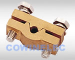 PJDT copper single groove clamp