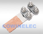 Copper-aluminium&nbsp;tiansition&nbsp;terminal&nbsp;connecting&nbsp;clamp(bolt&nbsp;type)