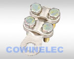 PWCJB&nbsp;copper&nbsp;connecting&nbsp;clamps(wintersweet&nbsp;type)