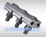 PJB&nbsp;series&nbsp;aluminum&nbsp;parallel-groove&nbsp;clamp