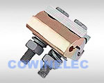 JB-TL&nbsp;Cu-Al&nbsp;specific&nbsp;form&nbsp;parallel-groove&nbsp;clamp