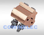 JBT&nbsp;copper&nbsp;specific&nbsp;form&nbsp;parallel-groove&nbsp;clamp
