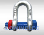 Bolt Type Safety Pin Chain G-2150
