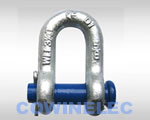 Round&nbsp;Pin&nbsp;Chain&nbsp;Shackle