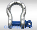 Screw&nbsp;Pin&nbsp;Anchor&nbsp;Shackle&nbsp;G209