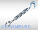 U.S.&nbsp;Type&nbsp;Turnbuckles&nbsp;With&nbsp;Eye&nbsp;And&nbsp;Hook