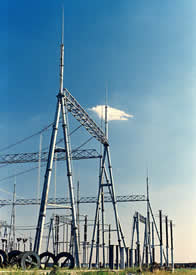 550kv&nbsp;substation&nbsp;supporting&nbsp;structure